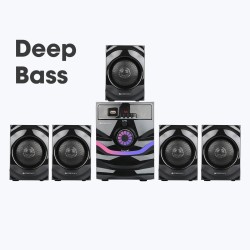 5.1 Speaker - Zeb-Rainbow 100