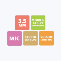 Headphone Zeb-2100HMV
