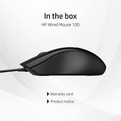 HP Wired Mouse