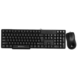 Zebronics Keyboard Mouse Combo