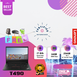 Lenovo T490 - I7 8th