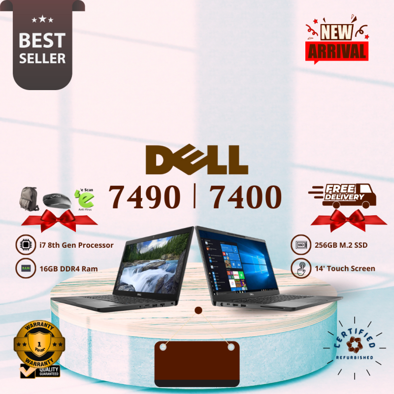 Dell 7400 - i7 8th Gen Dell 7400 - i7 8th Gen