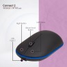 Wireless Mouse with Dual Connect & Rechargeable Wireless Mouse with Dual Connect & Rechargeable