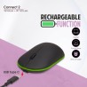 Wireless Mouse with Dual Connect & Rechargeable Wireless Mouse with Dual Connect & Rechargeable