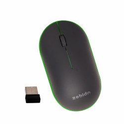 Wireless Mouse with Dual Connect & Rechargeable
